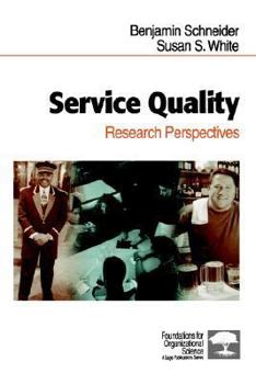 Hardcover Service Quality: Research Perspectives Book