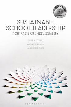 Hardcover Sustainable School Leadership: Portraits of Individuality Book