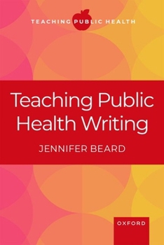 Paperback Teaching Public Health Writing Book