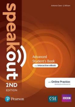 Paperback Speakout 2ed Advanced Student’s Book & Interactive eBook with MyEnglishLab & Digital Resources Access Code Book