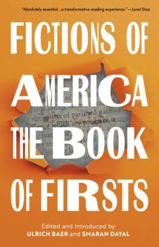 Paperback Fictions of America: The Book of Firsts Book
