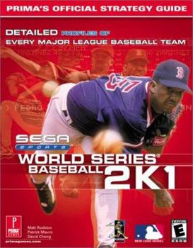Paperback World Series Baseball 2K1: Prima's Official Strategy Guide Book