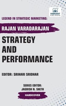 Hardcover Strategy and Performance Book