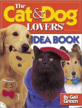 Paperback Cat & Dog Lovers' Idea Book