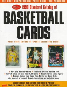 Paperback Standard Catalog of Basketball Cards Book