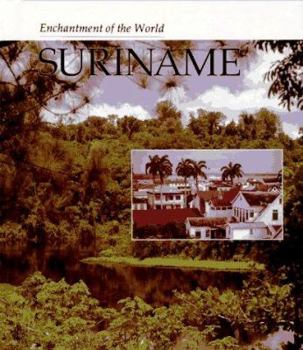 Hardcover Suriname Book