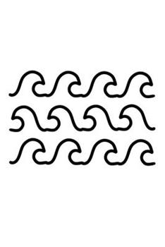 Wave Notebook: Dot Grid Paper Pages Journal 6 x 9 Inches (15,2 x 22,9 cm) – Ocean Addicted Gift Idea – Diary, Photo Album or Recipes Booklet (NATURE PRINT)