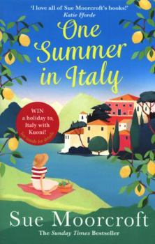 Paperback One Summer in Italy: The Most Uplifting Summer Romance You Need to Read in 2018 Book