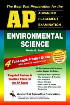Paperback AP Environmental Science Exam Book