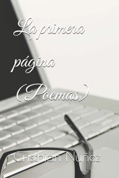 Paperback La primera página (Poemas) [Spanish] Book