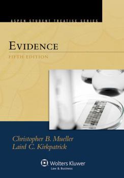 Paperback Aspen Treatise for Evidence Book