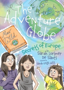 Paperback The Adventure Globe: Secrets of Europe Book