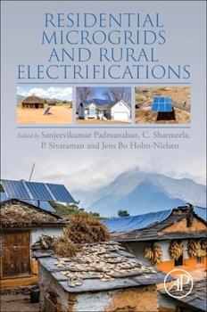 Paperback Residential Microgrids and Rural Electrifications Book