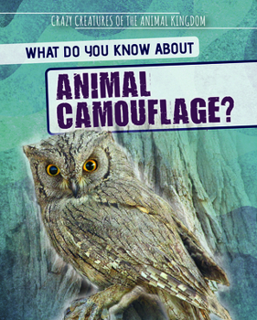 Library Binding What Do You Know about Animal Camouflage? Book