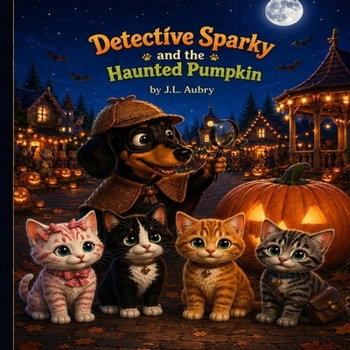 Paperback Detective Sparky and the Haunted Pumpkin Book