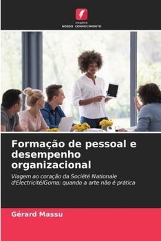 Paperback Formação de pessoal e desempenho organizacional [Portuguese] Book