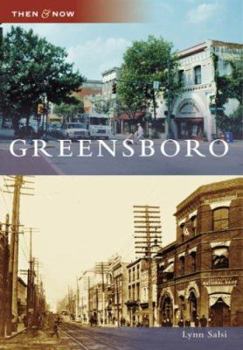 Greensboro - Book  of the  and Now