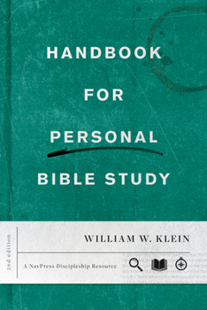 Paperback Handbook for Personal Bible Study Second Edition Book