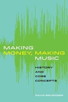 Paperback Making Money, Making Music: History and Core Concepts Book