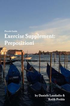 Paperback Exercise Supplement: Preposizioni Book