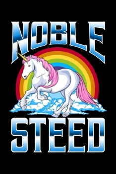 Noble Steed: Majestic Unicorn Gaming Journal Blank Lined Notebook For RPG And Video Game Players