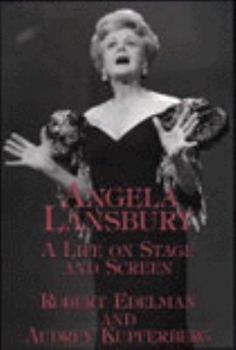 Hardcover Angela Lansbury: A Life on Stage and Screen [Large Print] Book