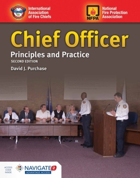 Paperback Chief Officer: Principles and Practice Book