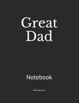 Paperback Great Dad: Notebook Book