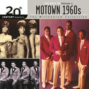 Music - CD Motown 1960s Vol. 2 - Millennium Collection - 20th Book