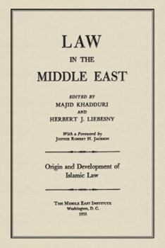 Hardcover Origin and Development of Islamic Law Book