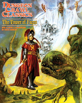 Goodman Games Dungeon Crawl Classics #96: The Tower of Faces (DCC RPG Adv.)