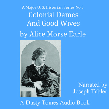 MP3 CD Colonial Dames and Good Wives Book
