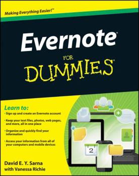 Evernote for Dummies - Book  of the Dummies