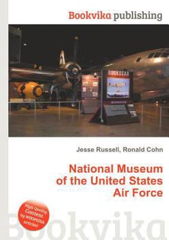 Paperback National Museum of the United States Air Force Book