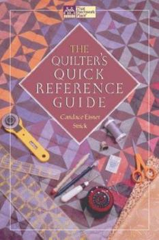 Spiral-bound The Quilter's Quick Reference Guide Book