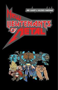 Paperback New Lieutenants of Metal Volume 1 Book