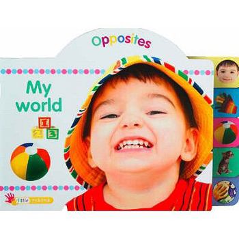 My World - Opposites (Tab Books)