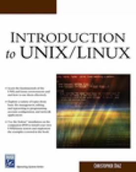 Paperback Introduction to UNIX/Linux [With DVD-ROM] Book