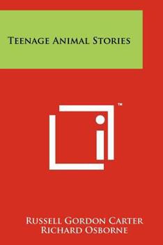 Paperback Teenage Animal Stories Book