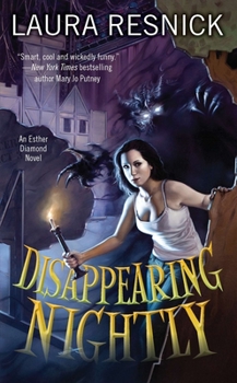 Disappearing Nightly - Book #1 of the Esther Diamond
