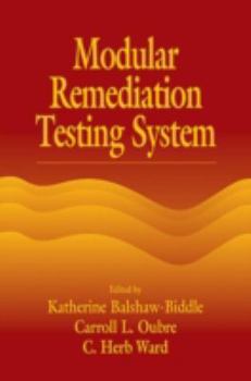 Hardcover Modular Remediation Testing Systems Book