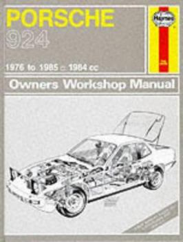 Hardcover Porsche 924 & 924 Turbo ('76 to '85) Book