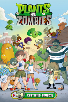 Hardcover Plants vs. Zombies Volume 26: Certified Zomboss Book
