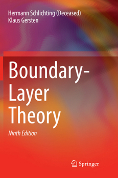 Paperback Boundary-Layer Theory Book