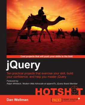 Paperback Jquery Hotshot Book