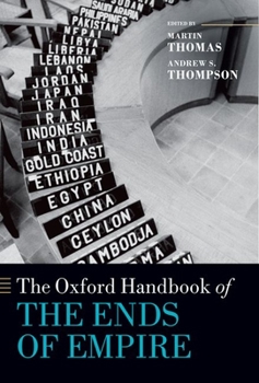Paperback The Oxford Handbook of the Ends of Empire Book