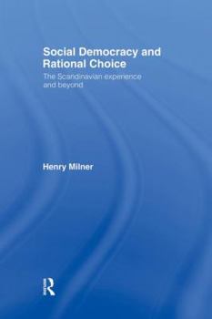 Paperback Social Democracy and Rational Choice Book