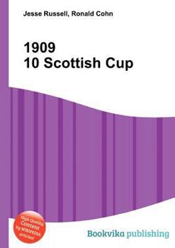 Paperback 1909 10 Scottish Cup Book