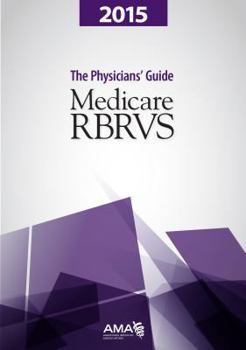 Paperback Medicare RBRVS: The Physicians' Guide 2015 Book