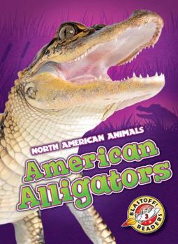 Library Binding American Alligators Book